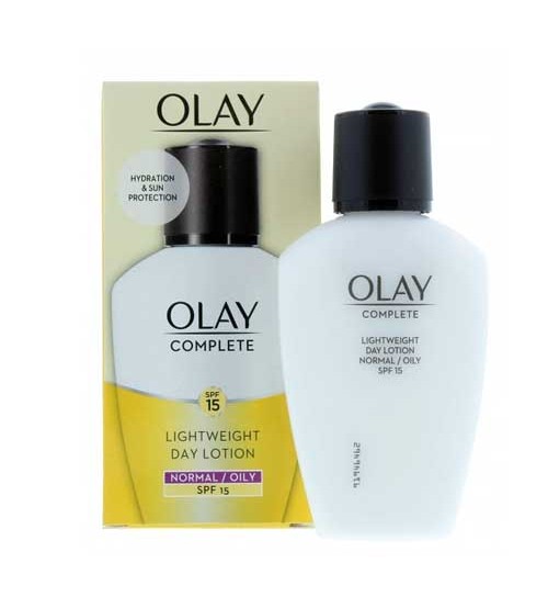 Olay Complete Care SPF 15 Day Fluid Normal Oily